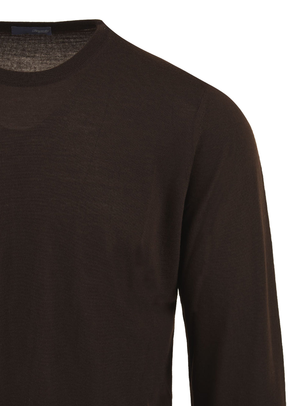 Maglione girocollo rasato DRUMOHR Uomo - Marrone