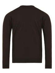 Maglione girocollo rasato DRUMOHR Uomo - Marrone