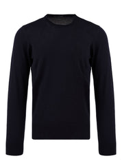 Maglione Girocollo Rasato DRUMOHR Uomo - Blue