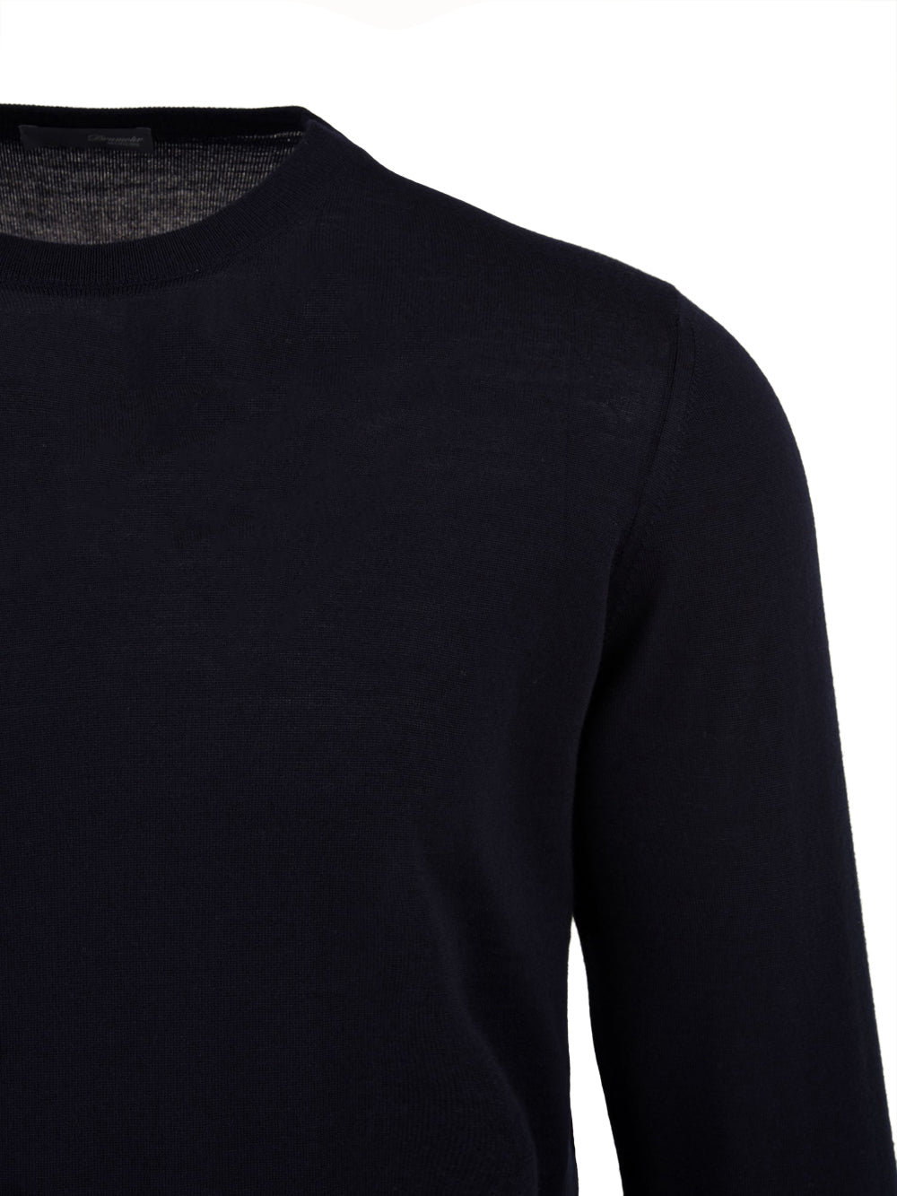 Maglione Girocollo Rasato DRUMOHR Uomo - Blue