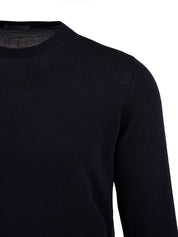 Maglione Girocollo Rasato DRUMOHR Uomo - Blue