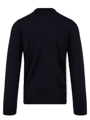 Maglione Girocollo Rasato DRUMOHR Uomo - Blue