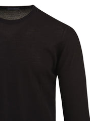 Maglione Girocollo M/l Rasato DRUMOHR Uomo - Nero