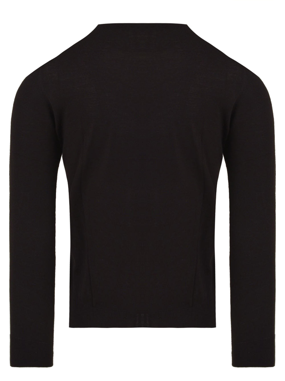 Maglione Girocollo M/l Rasato DRUMOHR Uomo - Nero