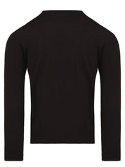 Maglione Girocollo M/l Rasato DRUMOHR Uomo - Nero