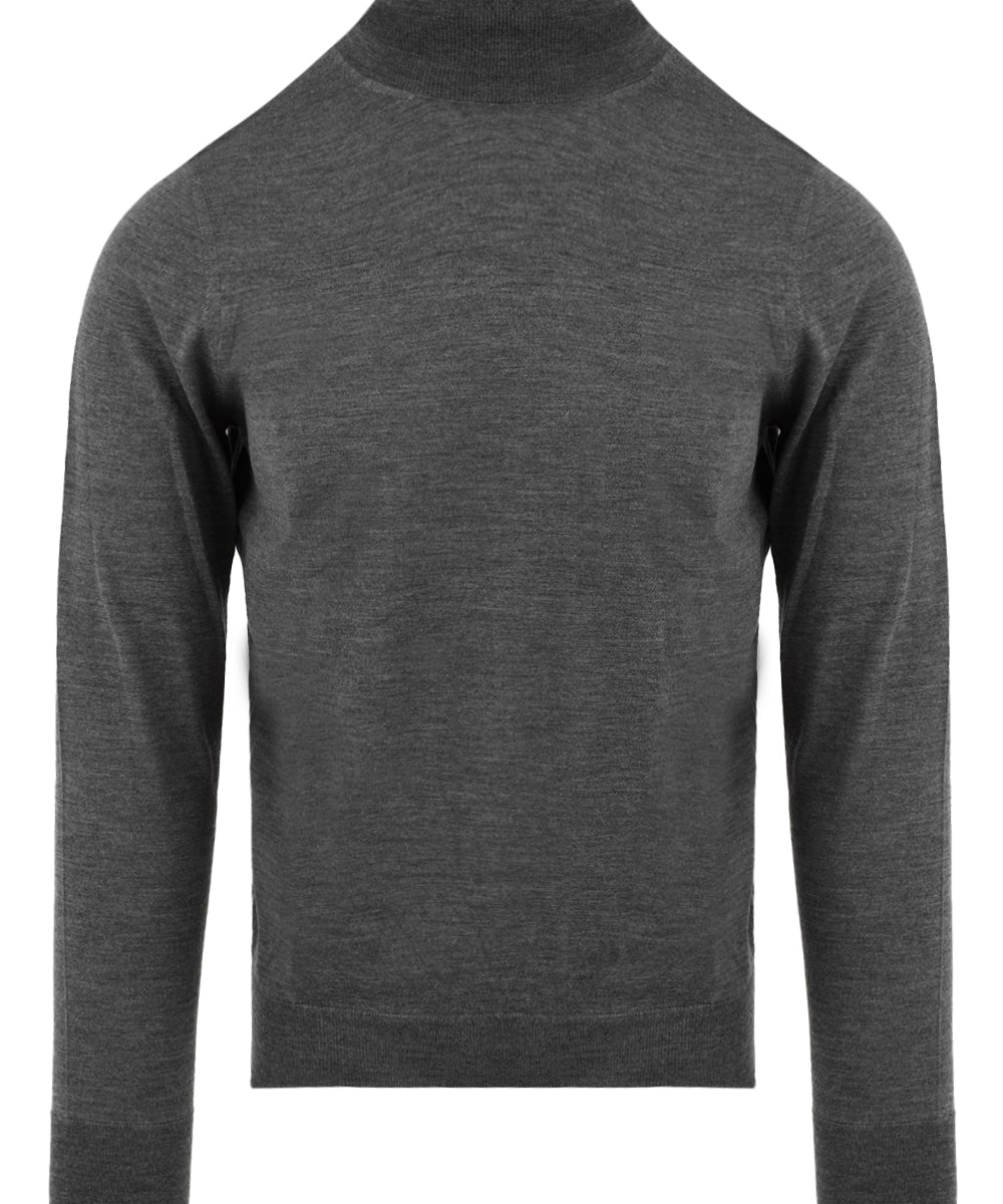 Maglione Dolcevita Rasato DRUMOHR Uomo - Grigio