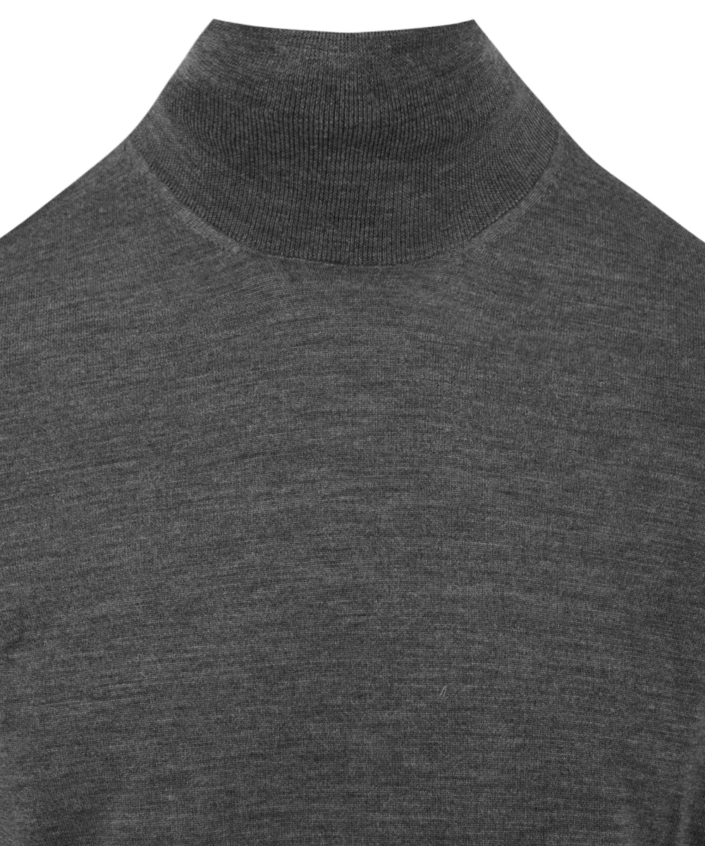 Maglione Dolcevita Rasato DRUMOHR Uomo - Grigio