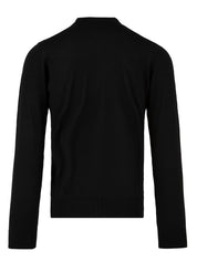 Polo manica lunga rasata DRUMOHR Uomo - Nero