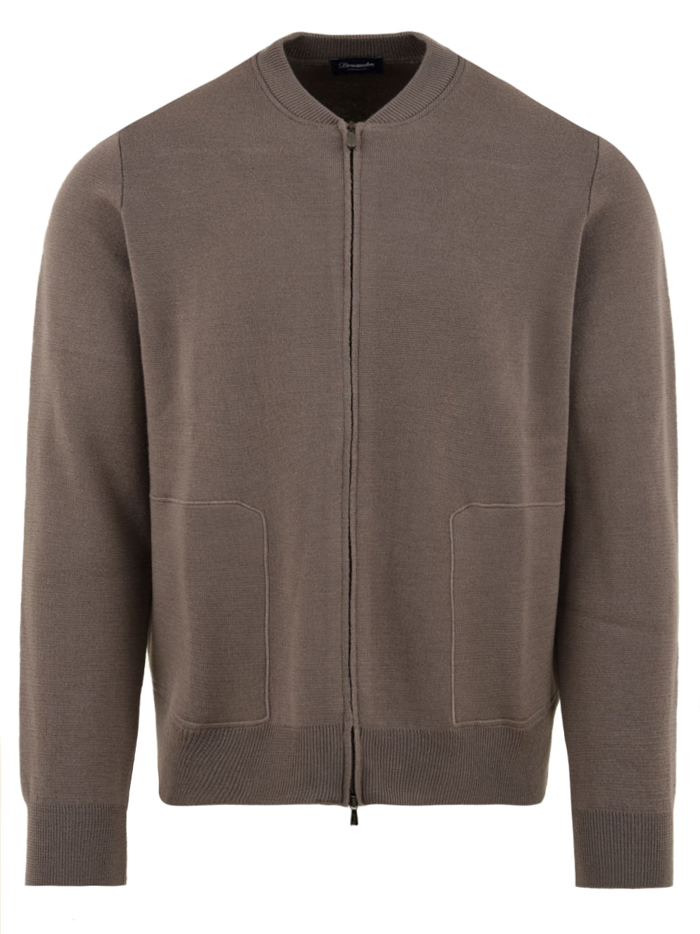 Bomber con zip Punto Stoffa DRUMOHR Uomo - Grigio