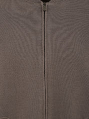 Bomber con zip Punto Stoffa DRUMOHR Uomo - Grigio