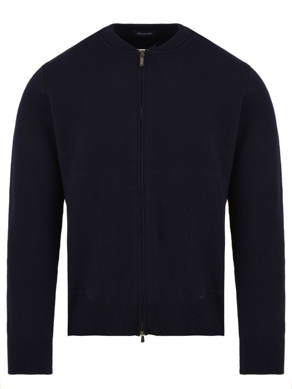 Bomber con zip Punto Stoffa DRUMOHR Uomo - Blue