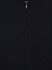 Bomber con zip Punto Stoffa DRUMOHR Uomo - Blue