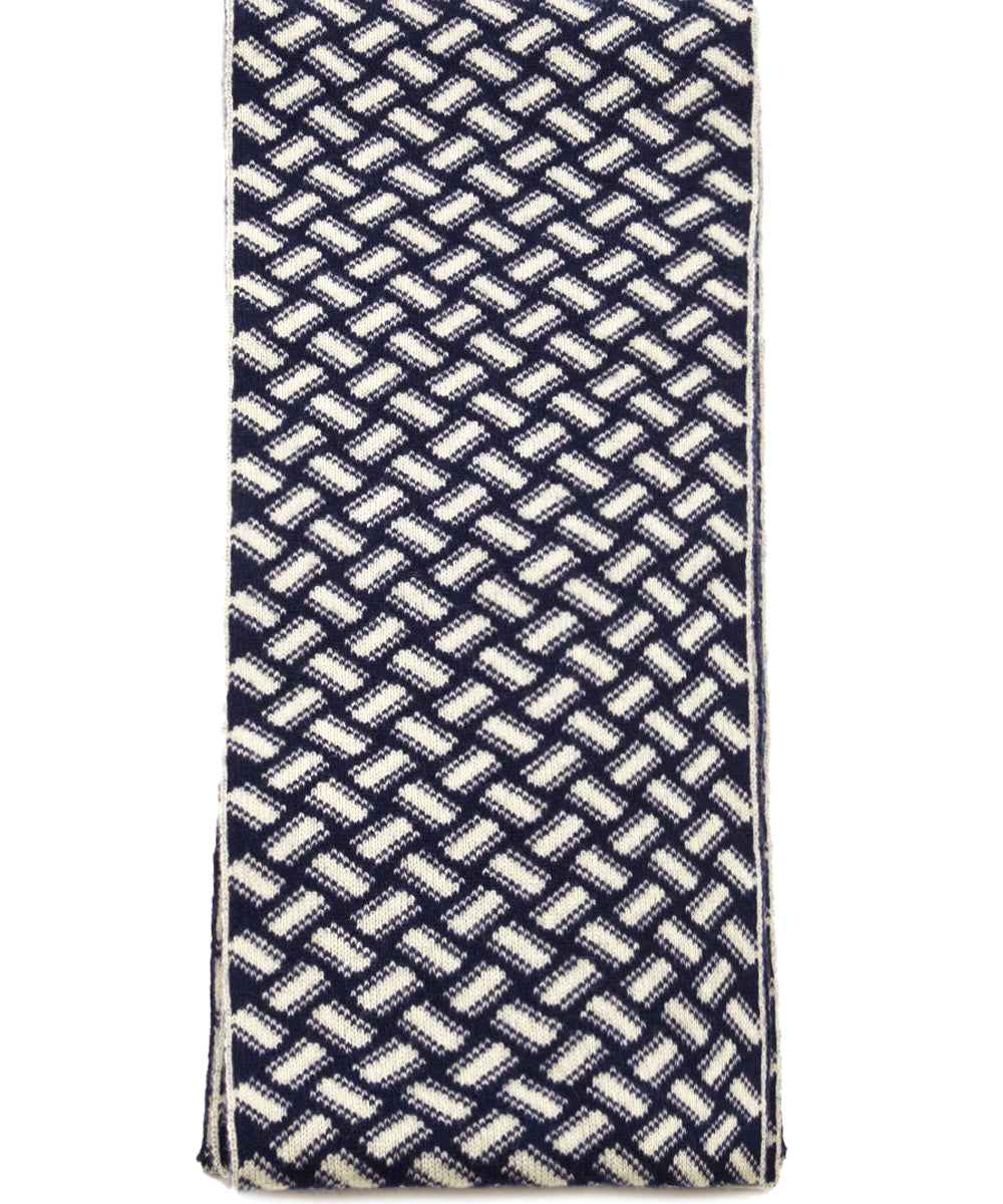 Sciarpa in Cashmere Biscottino DRUMOHR Uomo - Blue