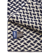Sciarpa in Cashmere Biscottino DRUMOHR Uomo - Blue