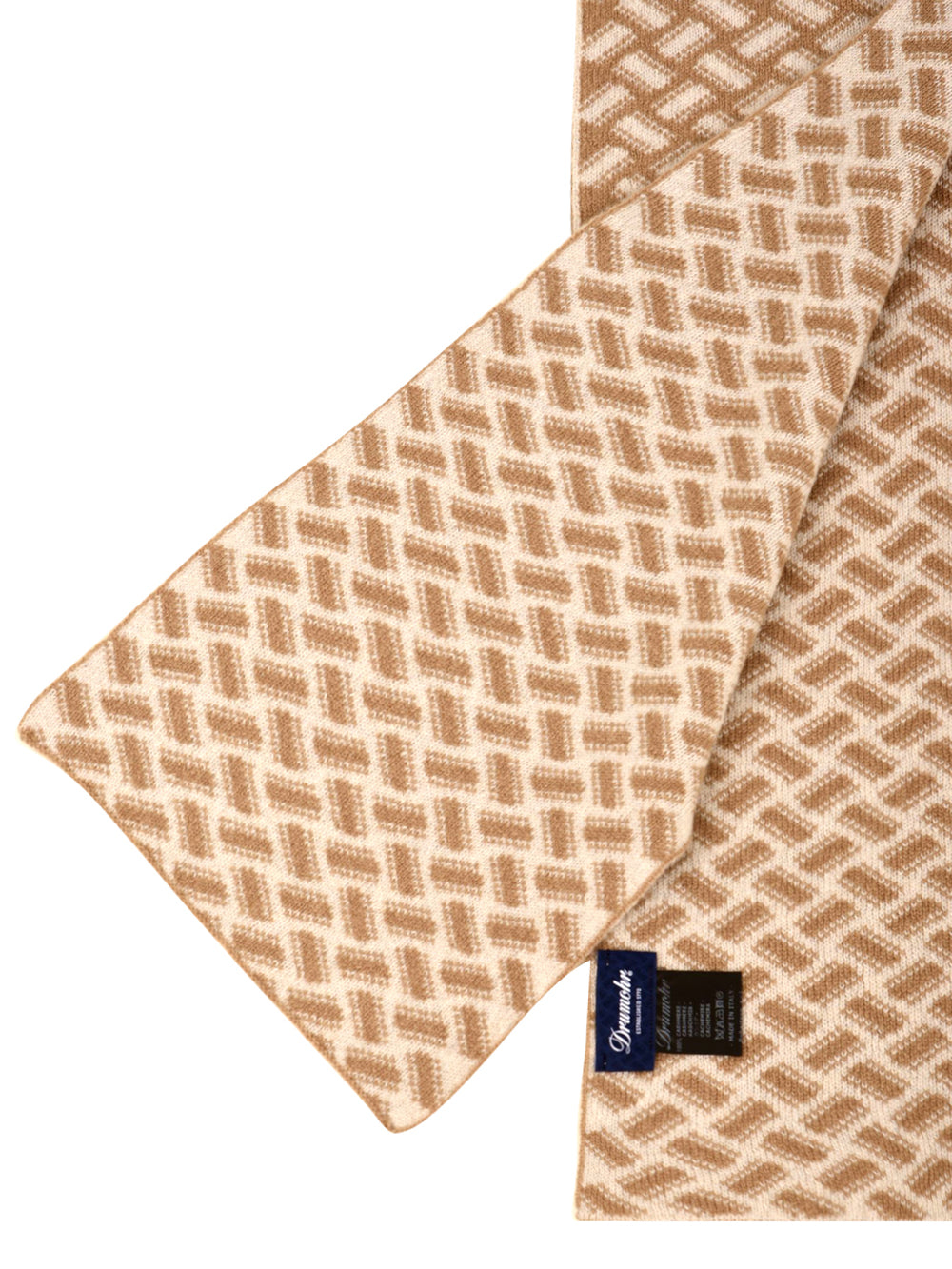 Sciarpa in Cashmere Biscottino DRUMOHR Uomo - Beige