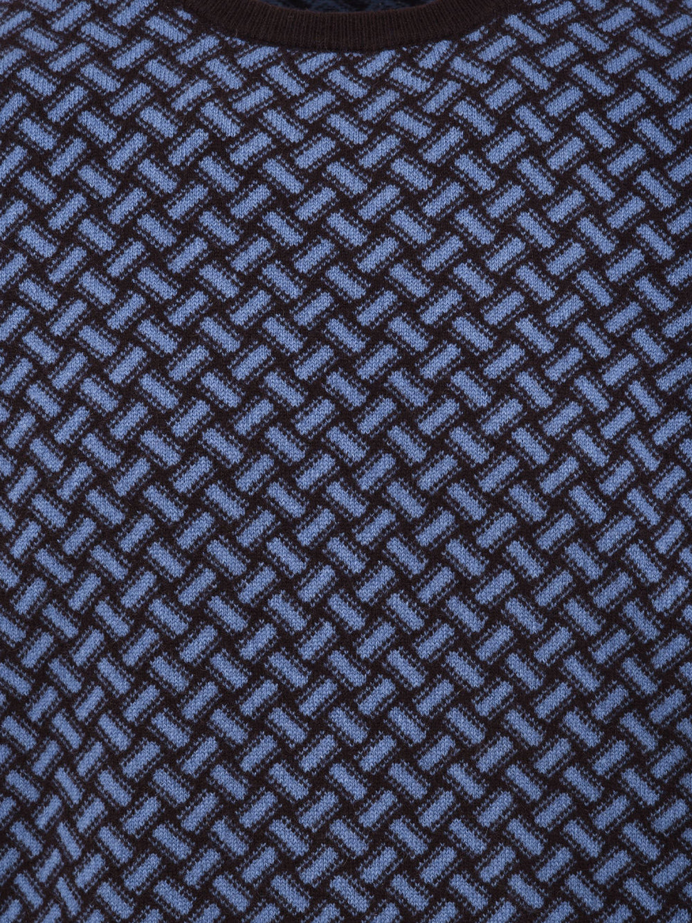 Maglione Girocollo Biscottino in Cashmere DRUMOHR Uomo - Marrone