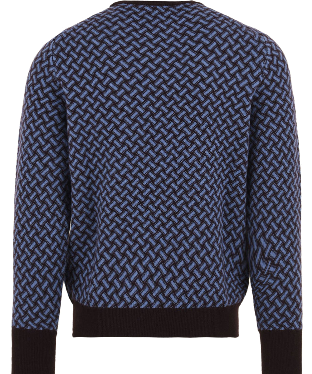Maglione Girocollo Biscottino in Cashmere DRUMOHR Uomo - Marrone