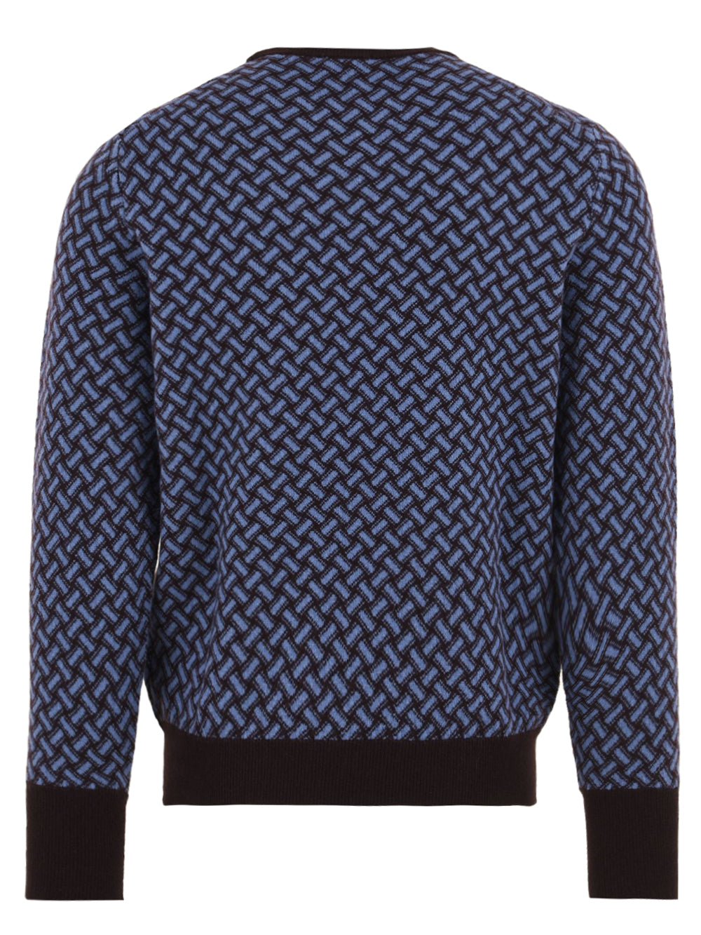 Maglione Girocollo Biscottino in Cashmere DRUMOHR Uomo - Marrone