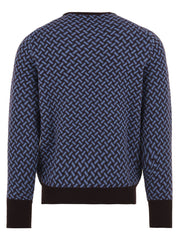 Maglione Girocollo Biscottino in Cashmere DRUMOHR Uomo - Marrone