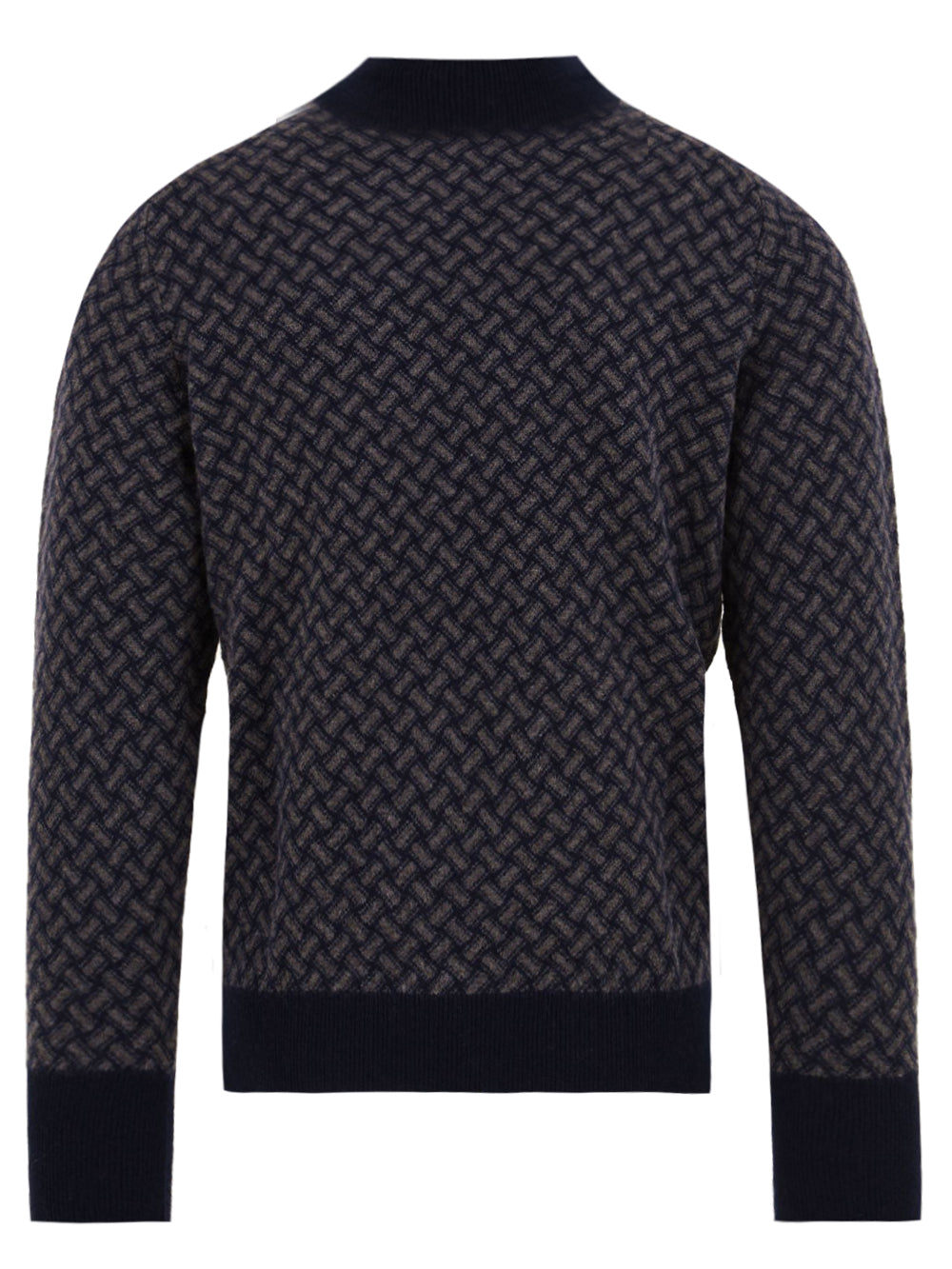 Maglione Dolcevita Biscottino in Cashmere DRUMOHR Uomo - Blue