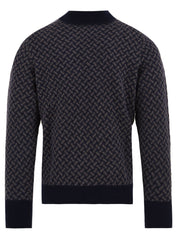 Maglione Dolcevita Biscottino in Cashmere DRUMOHR Uomo - Blue