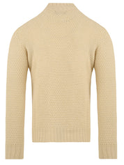 Maglione Dolcevita Aran Tubico DRUMOHR Uomo - Bianco