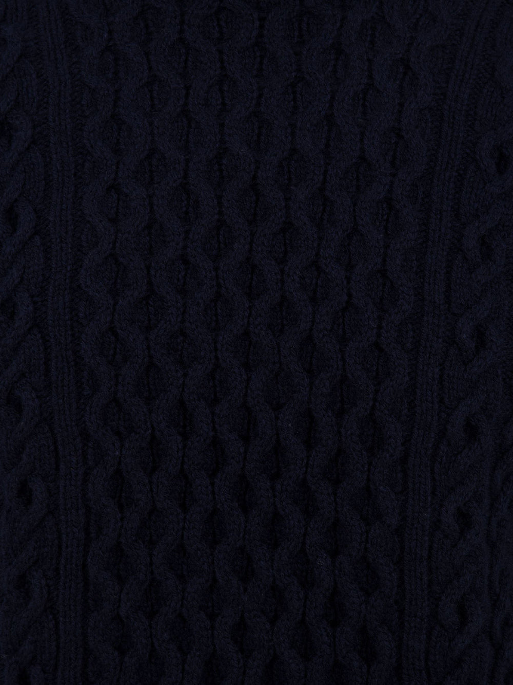 Maglione Aran Tubico DRUMOHR Uomo - Blue