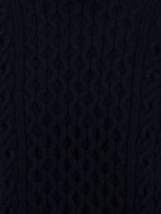 Maglione Aran Tubico DRUMOHR Uomo - Blue