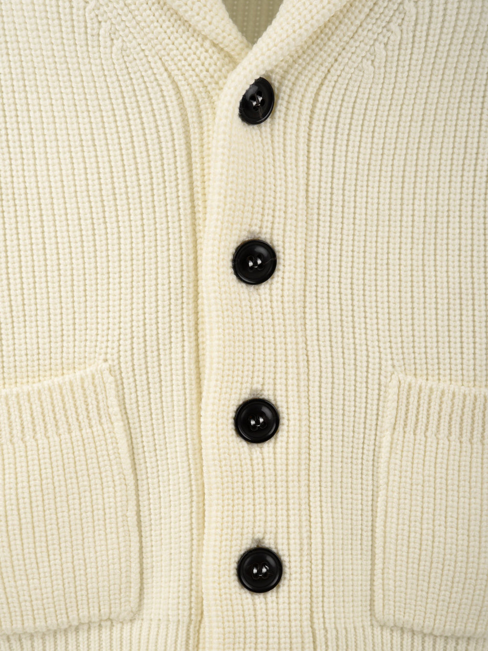 Cardigan con scialle DRUMOHR Uomo - Bianco