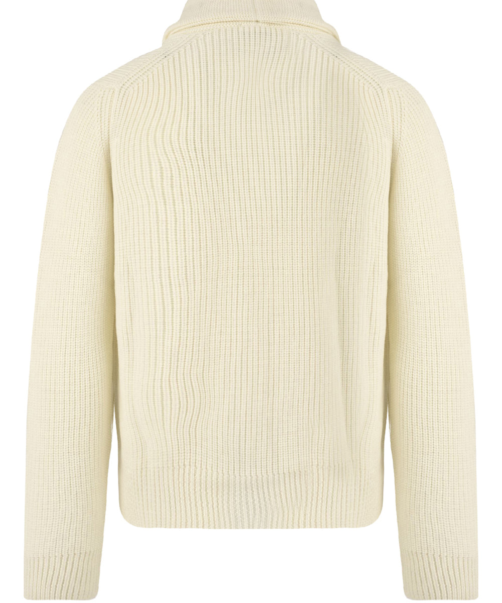 Cardigan con scialle DRUMOHR Uomo - Bianco