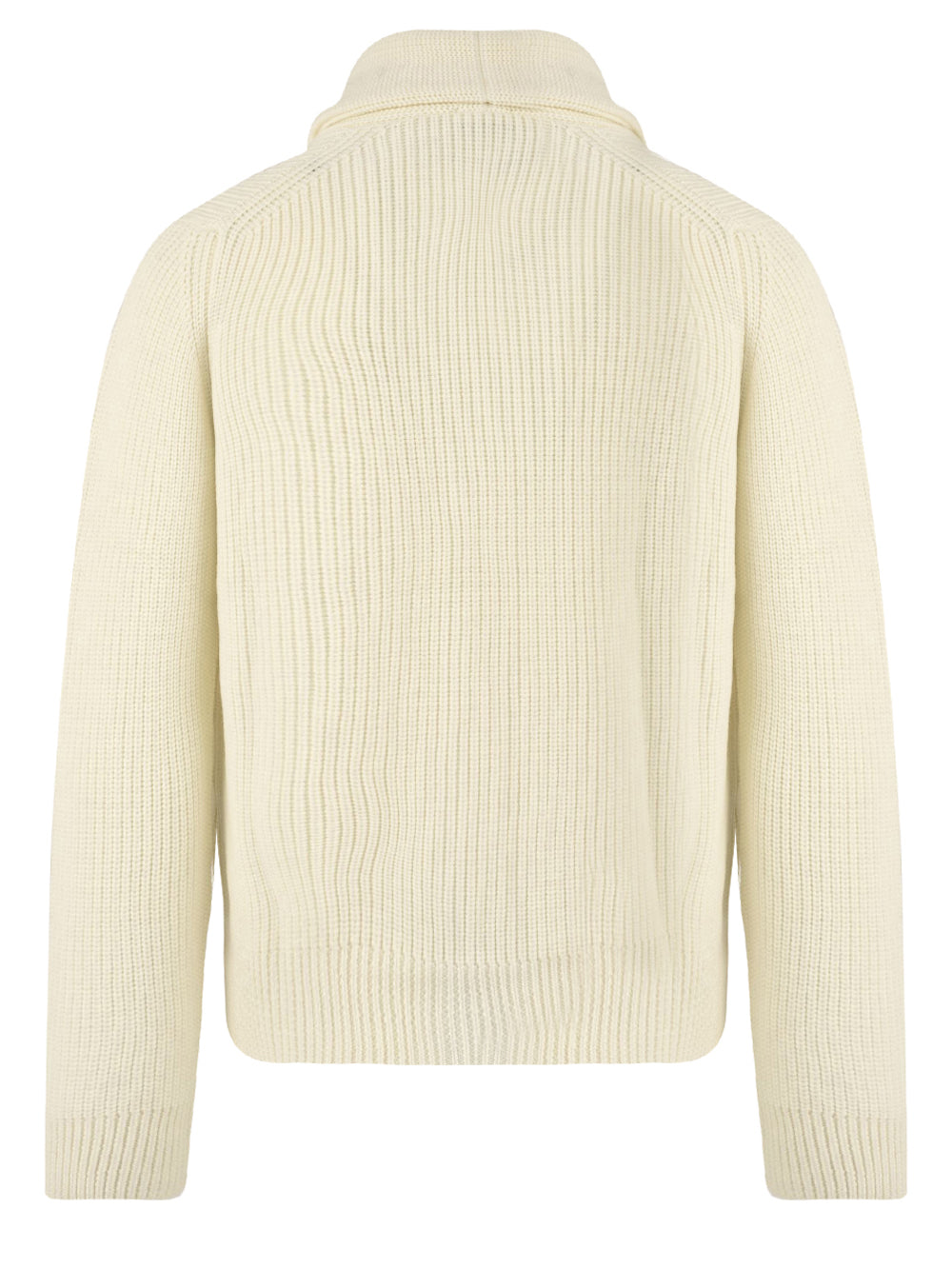 Cardigan con scialle DRUMOHR Uomo - Bianco