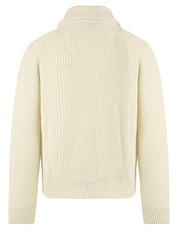 Cardigan con scialle DRUMOHR Uomo - Bianco