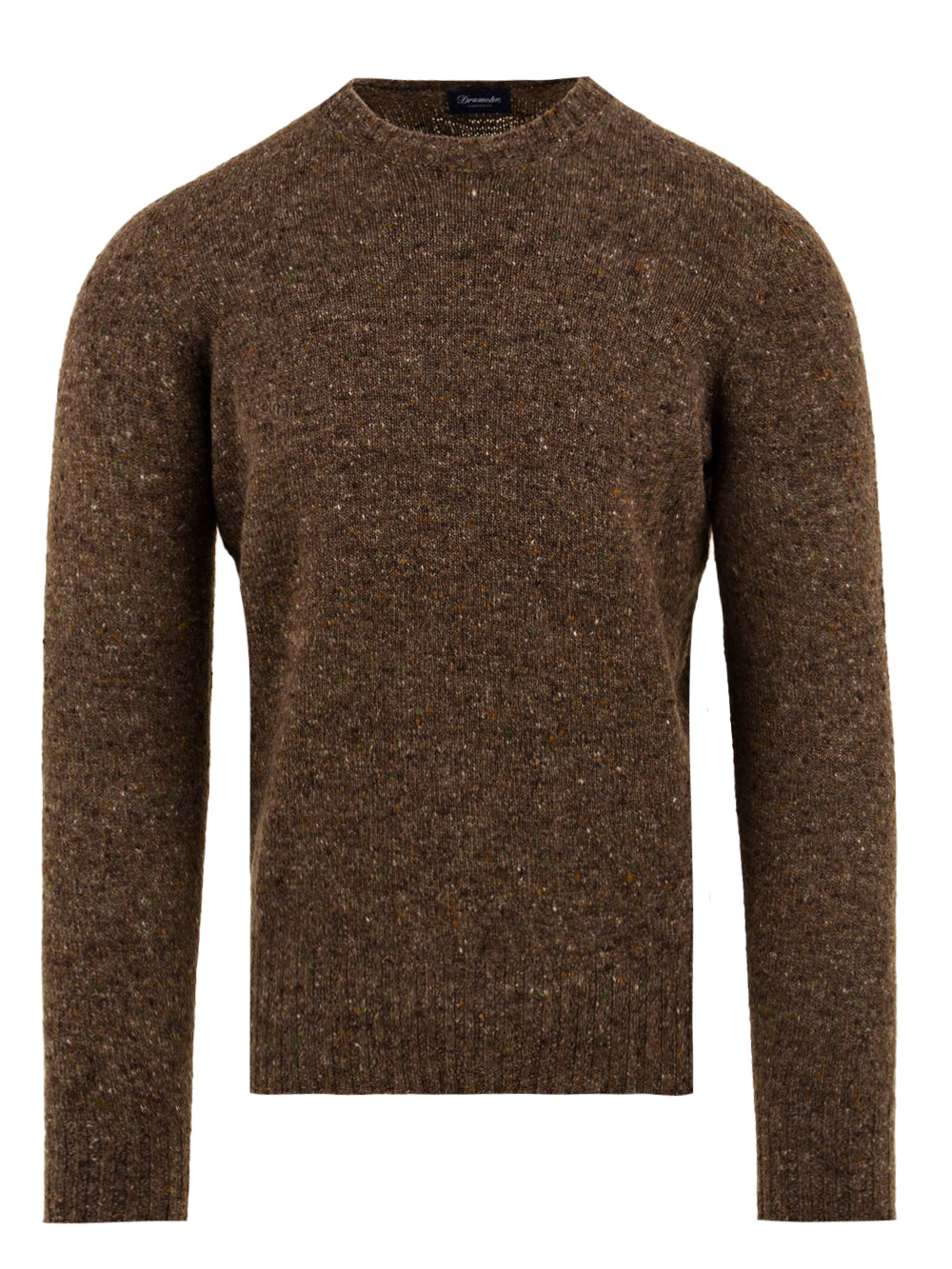 Maglione Girocollo rasato DRUMOHR Uomo - Marrone