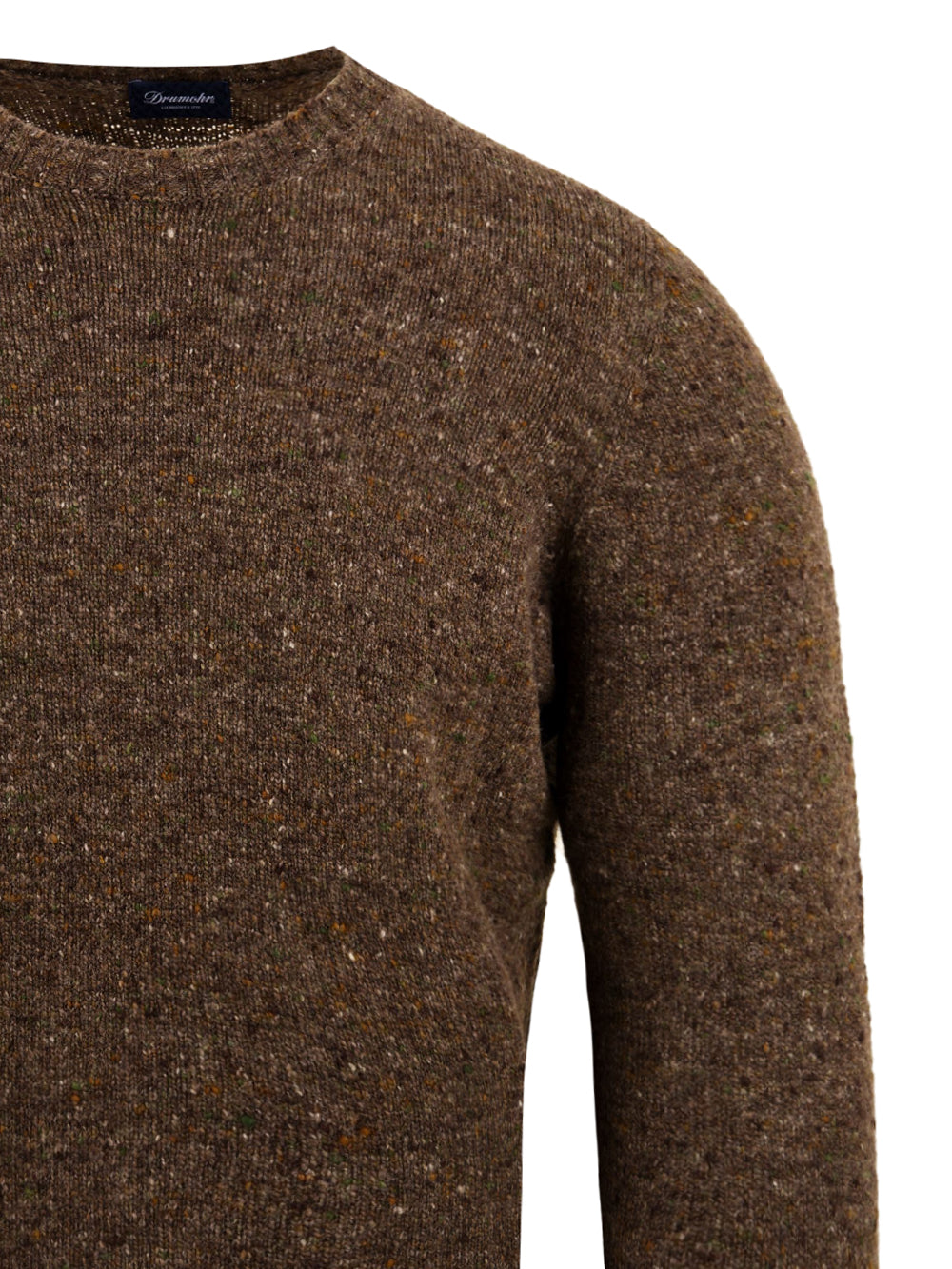 Maglione Girocollo rasato DRUMOHR Uomo - Marrone