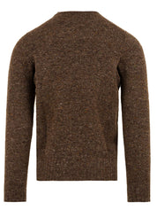 Maglione Girocollo rasato DRUMOHR Uomo - Marrone