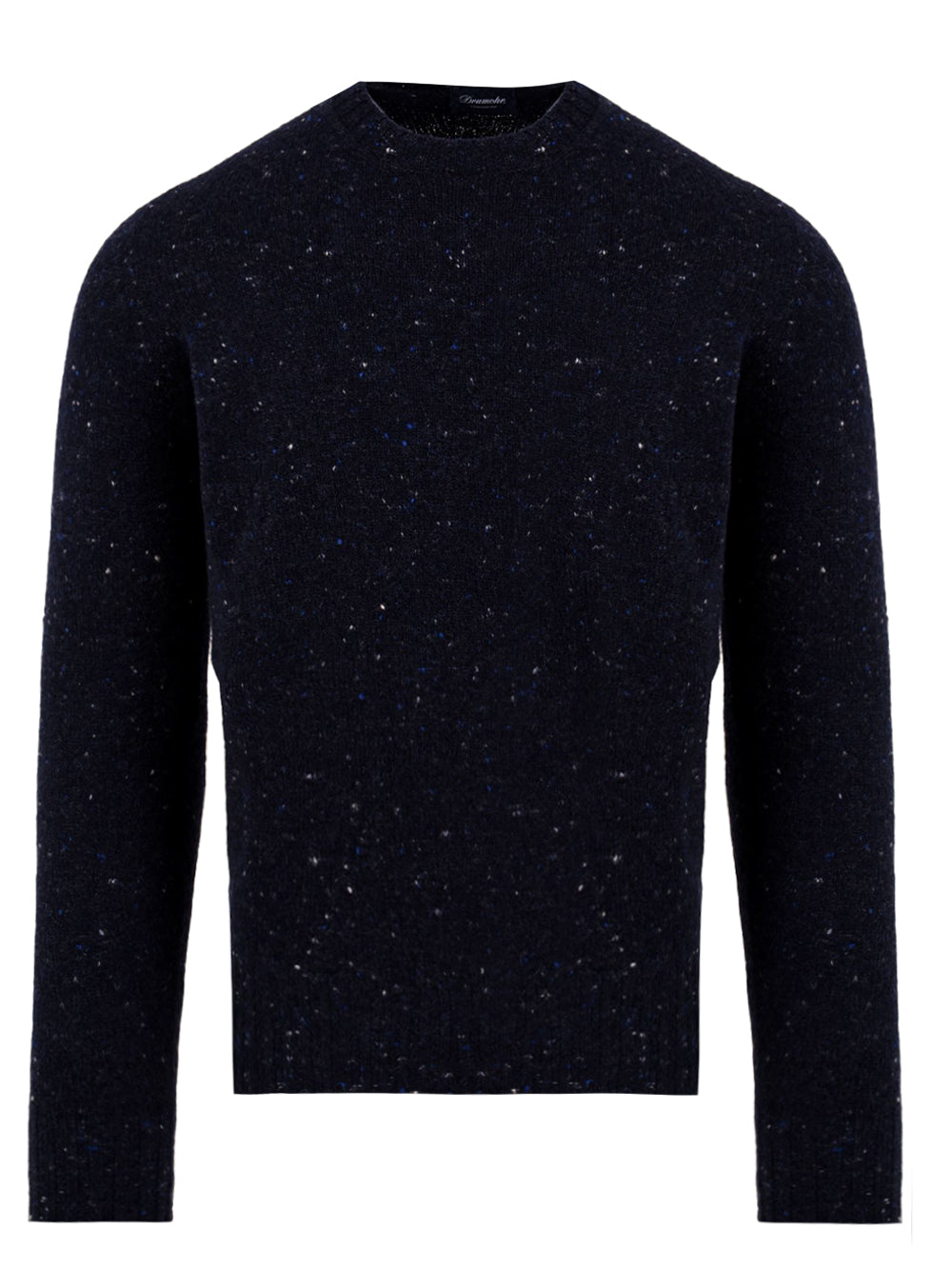 Maglione Girocollo rasato DRUMOHR Uomo - Blue