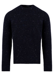 Maglione Girocollo rasato DRUMOHR Uomo - Blue