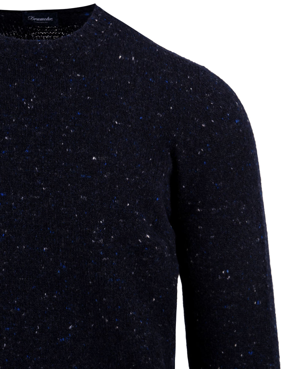 Maglione Girocollo rasato DRUMOHR Uomo - Blue