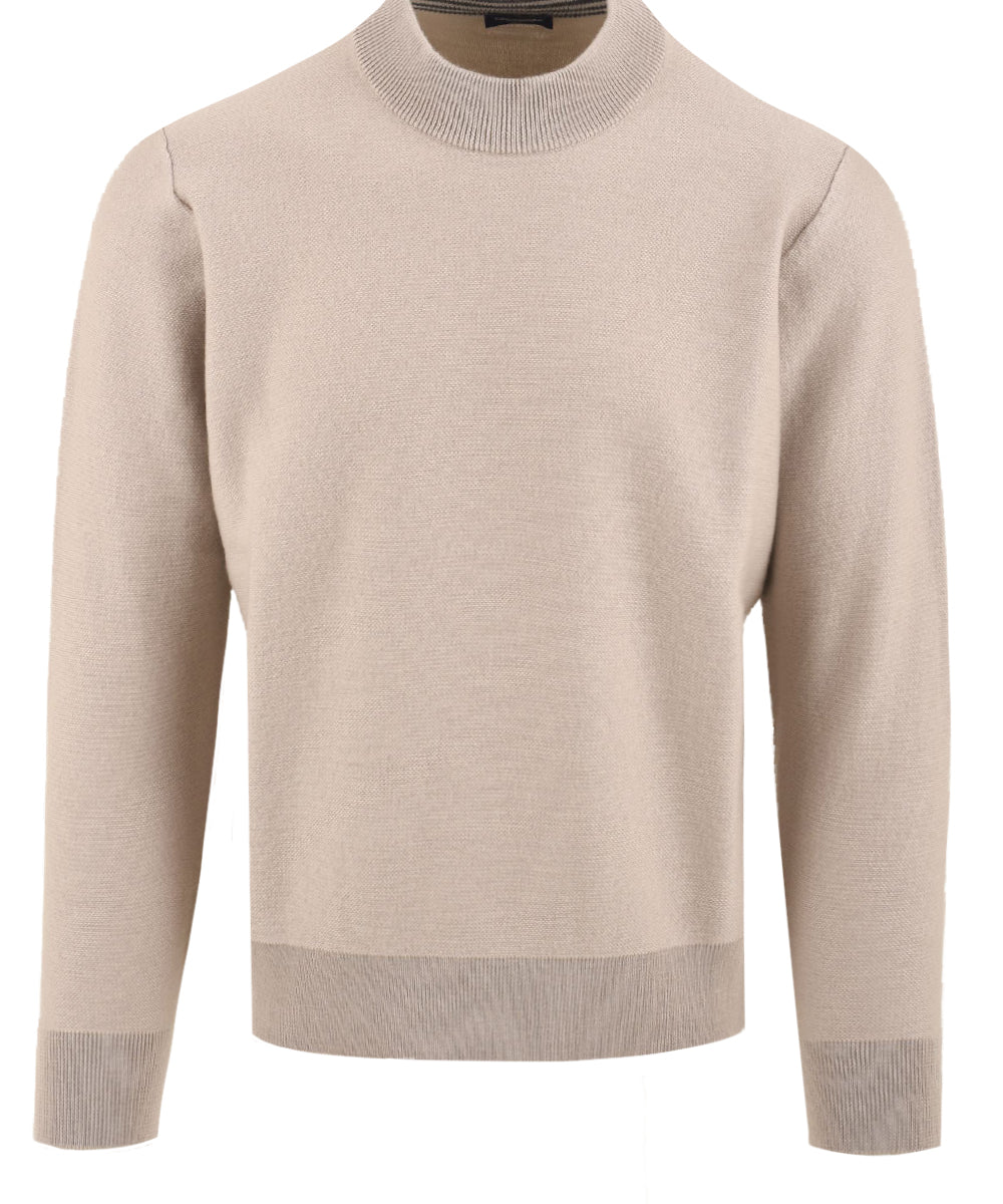 Maglione girocollo Sale e Pepe DRUMOHR Uomo - Oyster