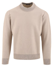 Maglione girocollo Sale e Pepe DRUMOHR Uomo - Oyster