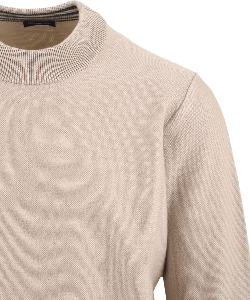 Maglione girocollo Sale e Pepe DRUMOHR Uomo - Oyster