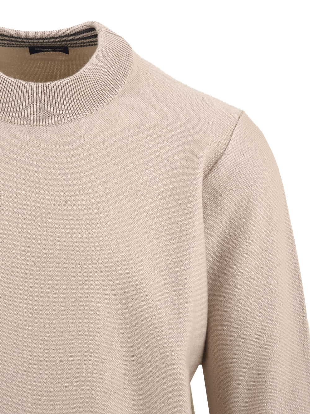 Maglione girocollo Sale e Pepe DRUMOHR Uomo - Oyster