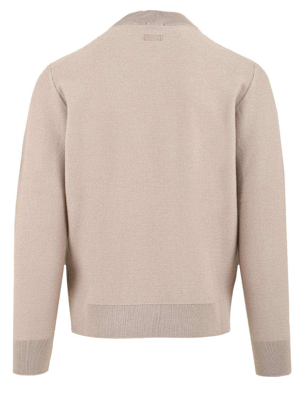 Maglione girocollo Sale e Pepe DRUMOHR Uomo - Oyster