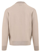 Maglione girocollo Sale e Pepe DRUMOHR Uomo - Oyster