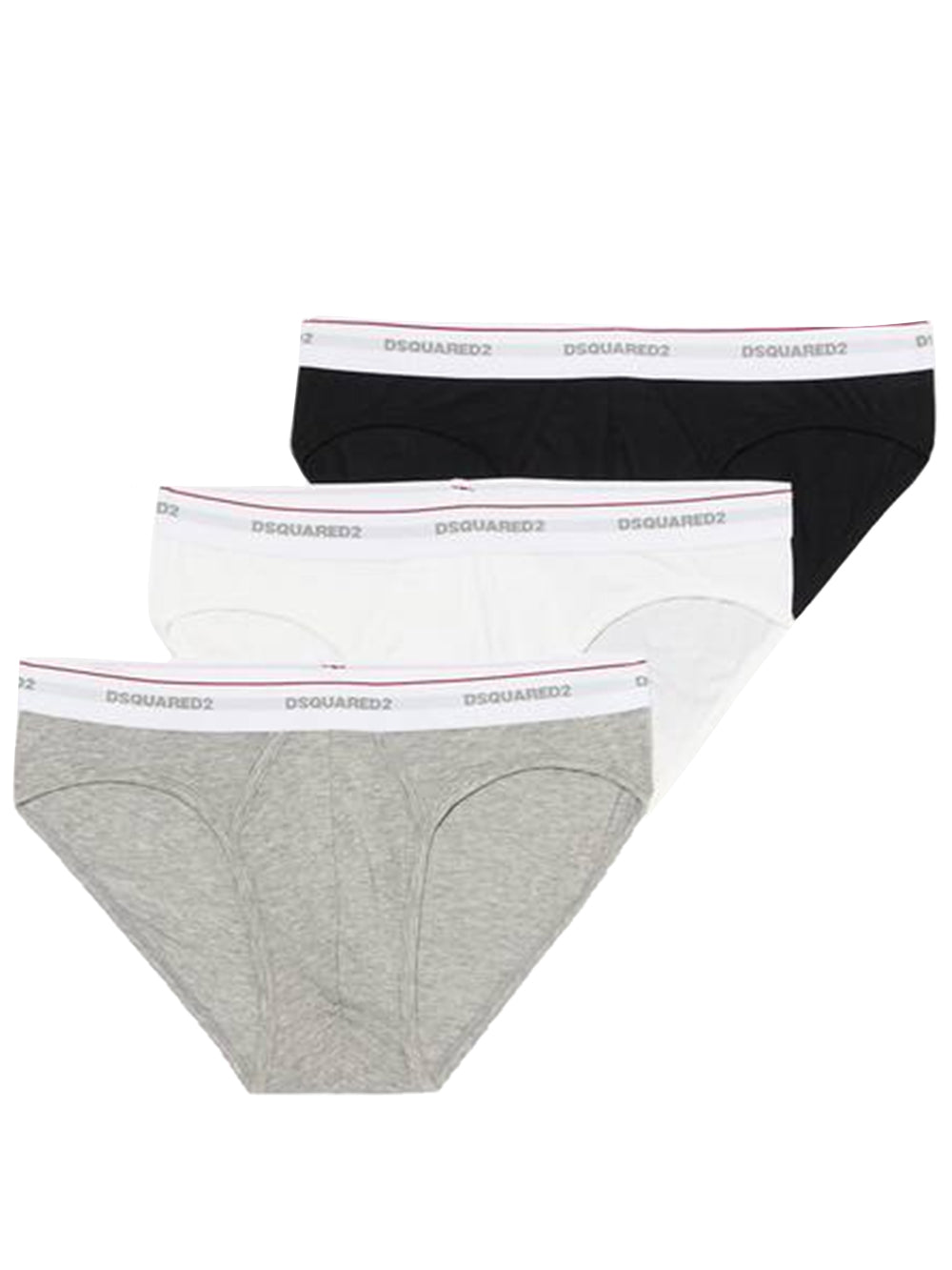 Slip Confezione 3 pz DSQUARED2 Uomo -