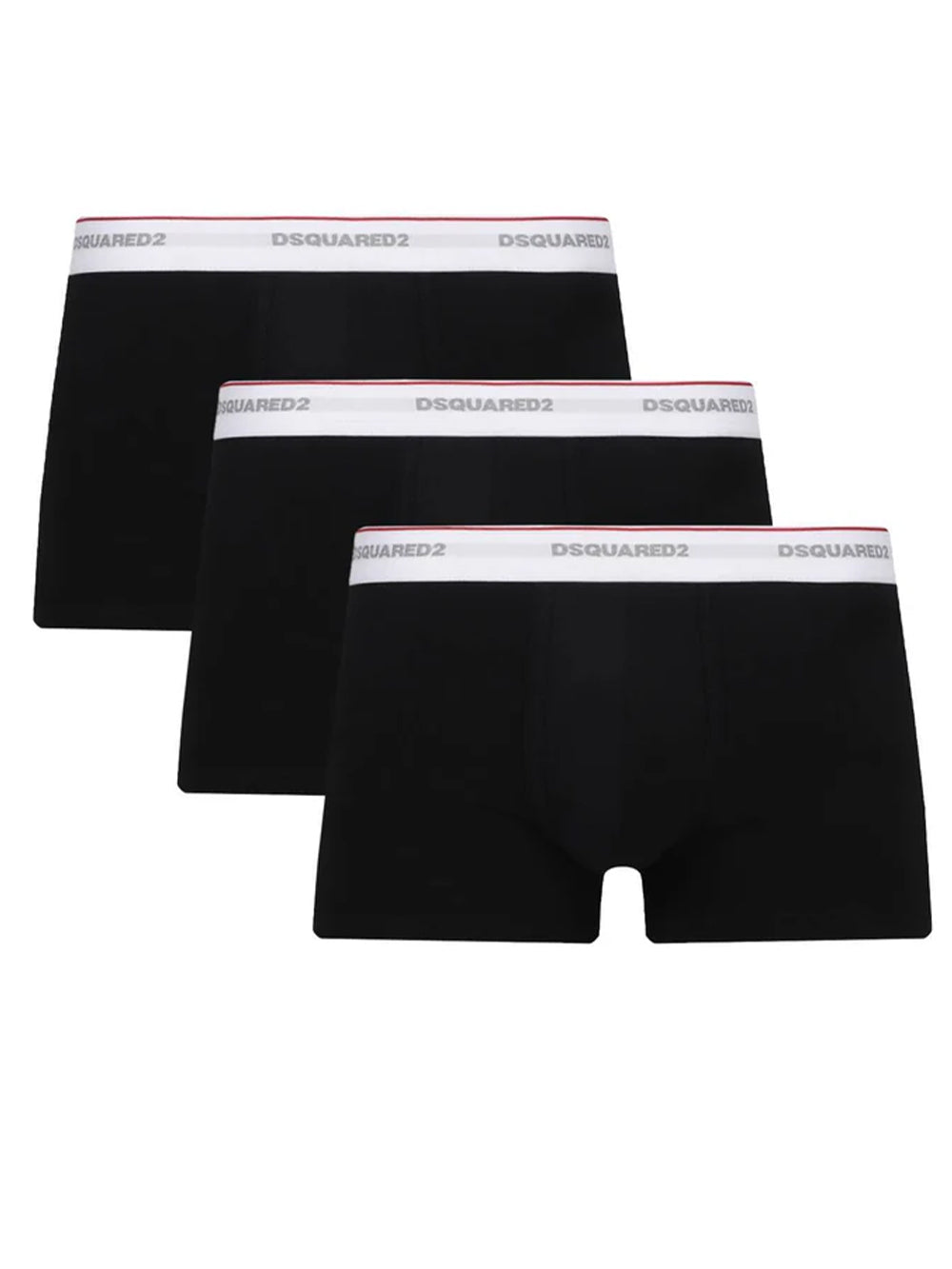 Boxer Confezione 3 pz DSQUARED2 Uomo - Nero