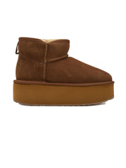 Stivaletto Stinger Micro Flatform EMU AUSTRALIA Donna - Chestnut