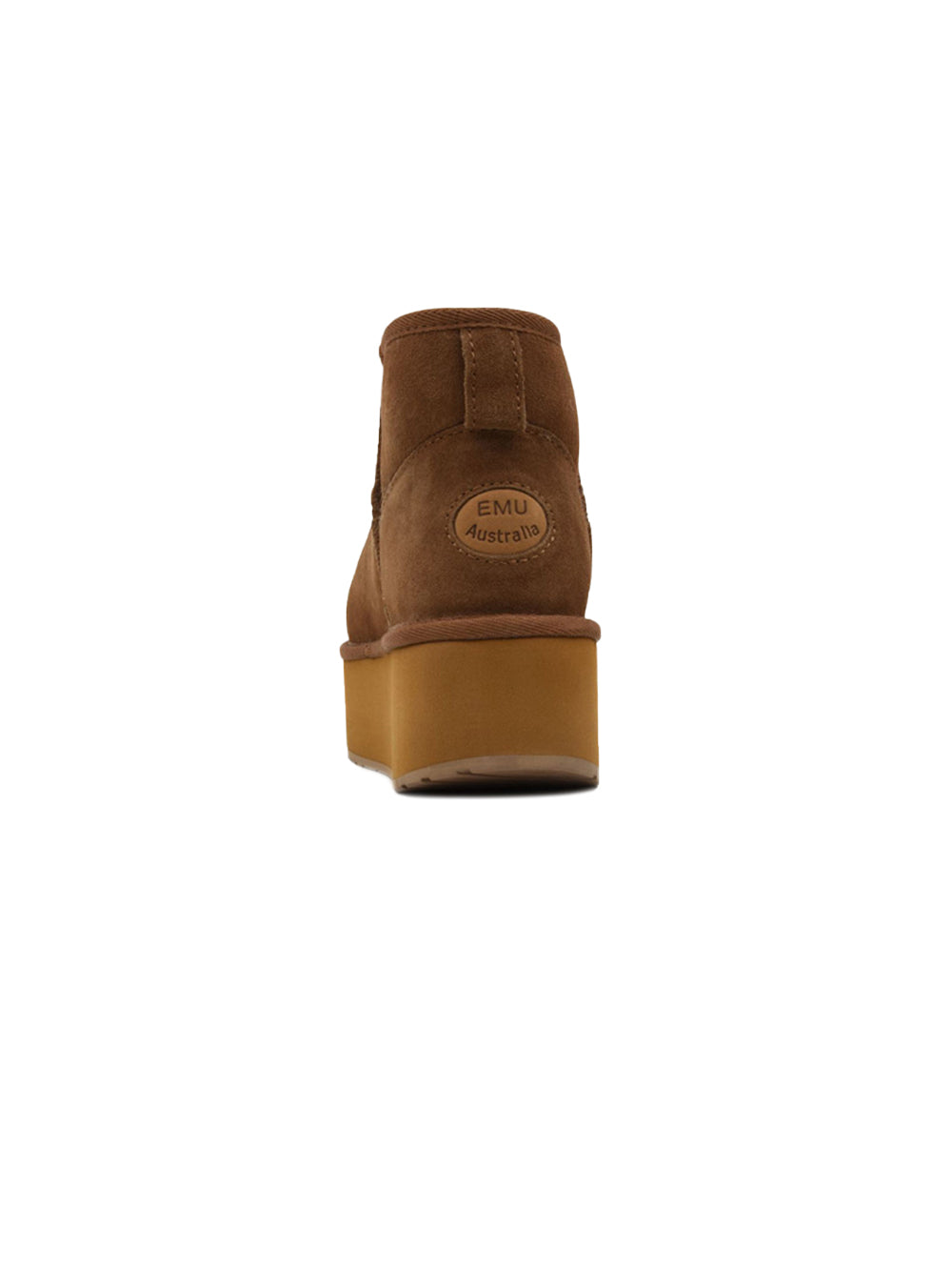 Stivaletto Stinger Micro Flatform EMU AUSTRALIA Donna - Chestnut