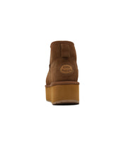 Stivaletto Stinger Micro Flatform EMU AUSTRALIA Donna - Chestnut