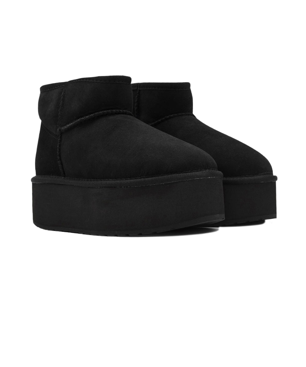 Stivaletto Stinger Micro Flatform EMU AUSTRALIA Donna - Nero